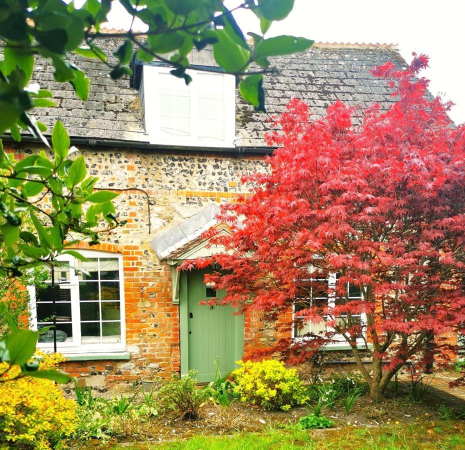 Historic, Traditional & Spacious Wiltshire Cottage Shrewton Exteriér fotografie